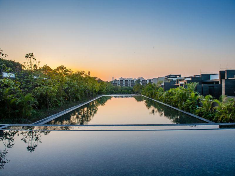 Shenzhen Bay Breeze Resort Exteriör bild